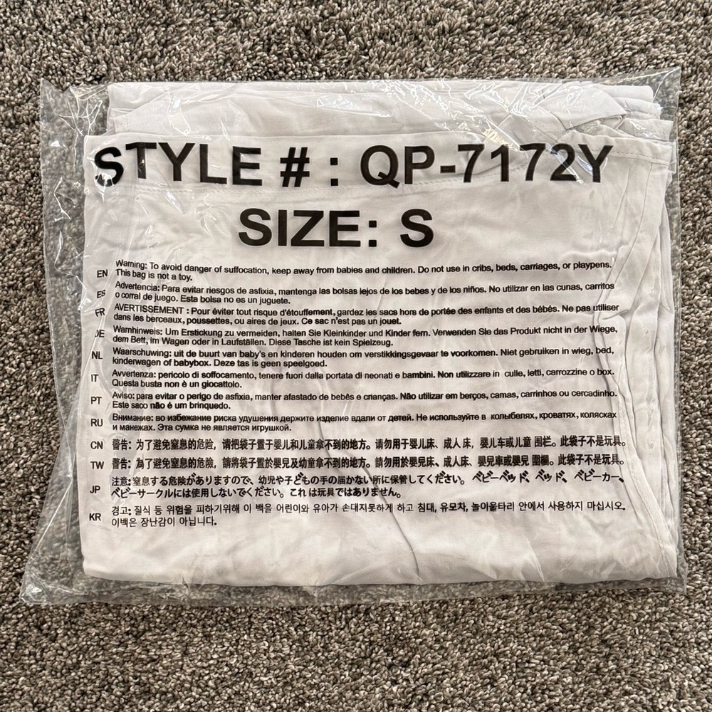 Brand New Zenana Boho Wide Leg Jumpsuit w/ Pockets Stone Light Grey Rayon Small - Picture 5 of 5
